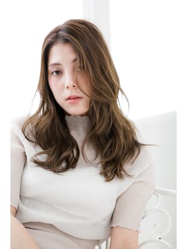 リトル 心斎橋(little) 外国人風ノーバングロング