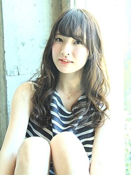 ヘアメイク フレンシア(hair make flencia) 強めロングウェーブ