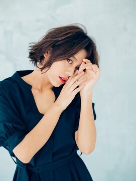 美容室ソラ 小岩店(sora) 外ハネミディーボブ【小岩】