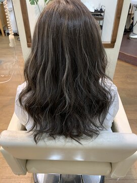 アールズ ヘアー(R s hair) アディクシーカラー×ハイライト【R's hair yasu】
