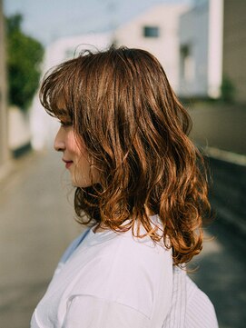 プロデュース 町田店(Produce) 大人かわいい無造作カールくびれセミディ♪【町田/町田駅】