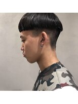 フェンヘアーアイス 中目黒(Fen.hair ici)&nbsp;個性派マッシュショート