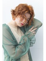 ページボーイ美容室&nbsp;クセもデザインになるウェーブボブ