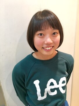 レンジシキチジョウジ (RENJISHI KICHIJOJI) 内巻きボブ［RENJISHI KICHIJOJI］