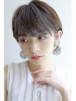 [Garland/銀座]☆エアリーな質感フェミニンショート☆