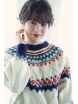 クロム バイ リエット(Chlom by Lietto)&nbsp;Chlom S/Sキュートボーイッシュベージュショート 0364574337