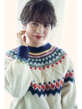 クロム バイ リエット(Chlom by Lietto) Chlom S/Sキュートボーイッシュベージュショート 0364574337