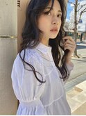 【kawase_mai】大人可愛い10代20代30代40代 暗めカラー