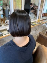 ネオリーブアイム 横浜西口店(Neolive aim) 後ろ姿がマイナス5歳☆髪質改善【横浜】