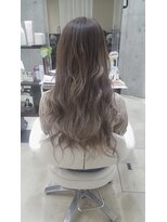 ソワン ドゥ ブレス 立花店(soin de brace)&nbsp;ミルクティーグレージュ×メルティカラー/小顔【高嶋仰】