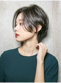 ハンサムショート★ダークカラー