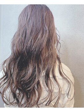 ヘアサロンエム 渋谷店(HAIR SALON M) 外ハネボブ/アッシュブラウン/ネオウルフ/デザインカラー