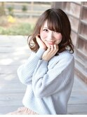 女子力高め！ゆるふわ愛されボブミディ　【藤枝/藤枝駅】