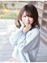 キャンパス(CANPUS)&nbsp;女子力高め！ゆるふわ愛されボブミディ　【藤枝/藤枝駅】