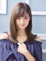 マーブルトウキョウネオリーブ(marbles tokyo neolive) マーブル三軒茶屋/艶ストレート×髪質改善