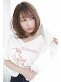 【FRAME  なんば】 大人可愛い♪ナチュラルミディ