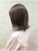 自然な外ハネ!ショコラベージュ♪【池袋/髪質改善/ハイライト】