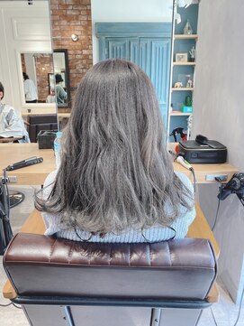 エイトタマプラ たまプラーザ店(EIGHT tamapla) 【エイト渡辺】ハイライト×シルバーアッシュグレー