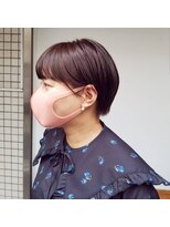 カウチ(Kauti)&nbsp;耳かけマッシュショート