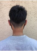 ◆骨格に合わせたフェードカット◆