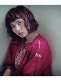 ミューシェレゴ(meauche...lego) ミニボブを巻いていつもと違う雰囲気に♪