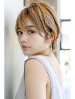 オースティン 錦糸町(AUSTIN)&nbsp;AUSTIN☆大人かわいい前髪セシルカットココアブラウンネオウルフ