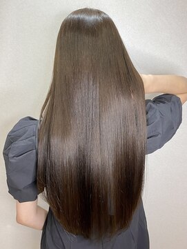 ジーナ セントラル銀座(Zina) 髪質改善×弱酸性ストレート