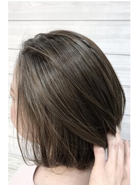 クレア(CREA) 細メッシュミルフィーユハイライト