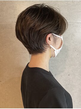 リバレッジ 白金(Leverage) ハイライトグレージュくびれショート 3【白金/目黒】担当 濱口