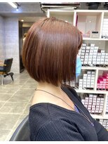 キャラ シャローネ 池袋(Chara Chalone)&nbsp;暖色ショコラブラウン◎マッシュボブ【池袋/ボブ/マッシュ】