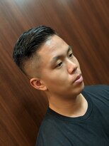 ヒロギンザ 新橋日比谷口店(HIRO GINZA)&nbsp;スキンフェード7:3パートスタイル