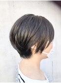 【似合わせ100%】ナチュラルショート