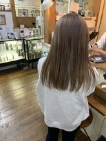 エコロジカルグローブス(ECOLOGICaL GLOBES)&nbsp;◇ブリーチ　ベージュ系カラー視覚