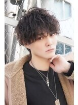 アイトーキョー 名古屋栄(AI TOKYO)&nbsp;スキンフェード/韓国マッシュ/センターパート[名古屋駅/栄駅]