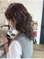 アーブル ヘアーアンドメイク(ARBRE) レイヤーカットウルフカットパーマ
