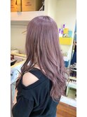 ハイトーン×ピンクラベンダー