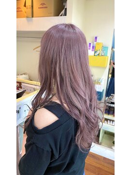 シエル ヘアーメイクアップ(CieL hair make up) ハイトーン×ピンクラベンダー