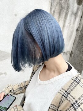 ロレト(Loreto) ボブ×ブルー