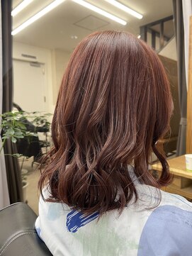 ジゼル 博多(GiseL) オレンジブラウン/ Gisel  @avlon0805 [博多駅前]