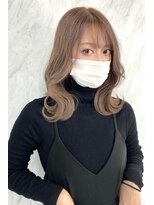 リア 大阪梅田(Ria)&nbsp;～くびれヘア ミルクティーベージュ～ 【Ria 大阪 梅田】