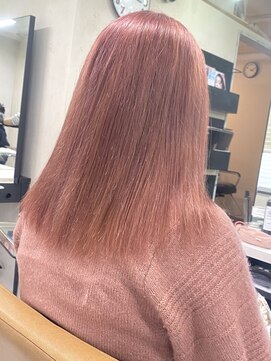 アジールヘア 東上野店(agir hair) ベビーピンク10代20代30代【上野/御徒町/学割U24】