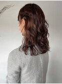 ハーフツイン風巻き下ろしアレンジ
