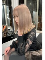 リア 大阪梅田(Ria)&nbsp;～ミルクティーベージュ～　【Ria 大阪 梅田】