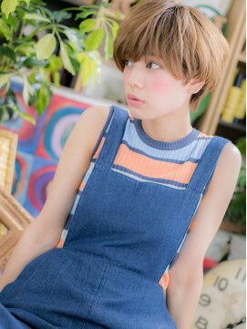 カバーヘア イヴ 戸頭店(COVER HAIR EVE) 大人かわいい外国人風小顔ショートウルフc5戸頭20代30代40代