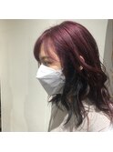 逆インナーカラー
