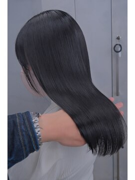 ネイヴィル 銀座(navile) 髪質改善　ダークグレージュ