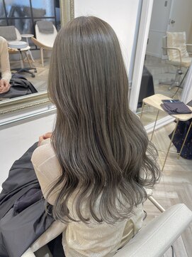 クラス 表参道(CLASSE) 髪質改善カラー オリーブグレージュ