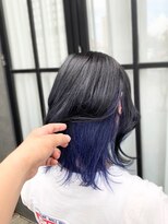 ココネ(cocone)&nbsp;縛れるボブ+インナーブルー