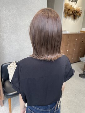 デイジー(Daisy) 天神 大名 ショコラベージュ ブリーチ無しカラー