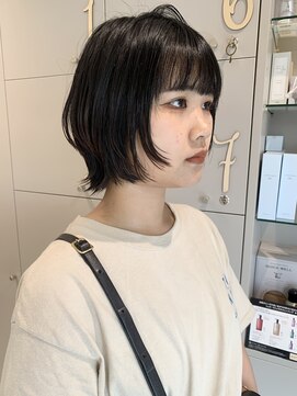 クレーチェ(CRECE) 《畑中結衣》ウルフボブ/ウルフカット/ショートウルフ